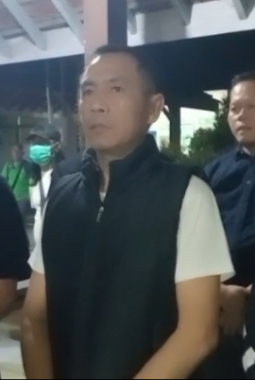 Dandim 0412/LU, Wabup & Kapolres Turun Langsung Tangani Kebakaran RSUD Mayjen H.M. Ryacudu Kotabumi