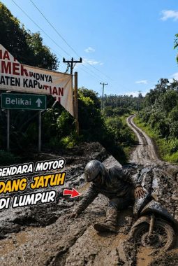 WARGA DESAK PEMERINTAH, JALAN PENGHUBUNG NANGA NYAWA–NANGA LUAN RUSAK PARAH