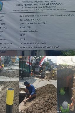 CV Nurdin Bersaudara Diduga Abai K3 Proyek SPAM, PT Konindo Panorama Konsultan Kurang Pengawasan
