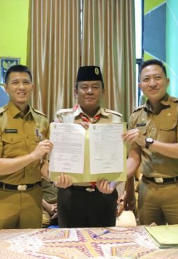 Estafet Kepemimpinan Bergulir, M. Ardhiansyah Resmi Pimpin Dinas Kominfotiksan Pesawaran