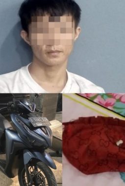 Diduga Curi Uang Rp17 Juta, Seorang Pemuda Ditangkap Polsek Banjit di Bandar Lampung
