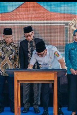 Gubernur Lampung Resmikan RS Alamsyah Ratu Perwiranegara, Dorong Jadi Rujukan Kesehatan di Sumatera Bagian Selatan