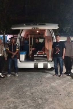 Resahkan Warga dan Pengguna Jalan, Polsek Baradatu Amankan Pria ODGJ Tanpa Identitas