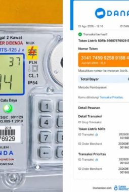 Isi Pulsa Listrik Rp50 Ribu, Warga Pertanyakan Selisih Saldo dan Jumlah kWh yang Masuk ke Meteran