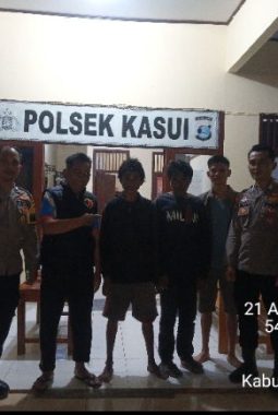 Berkat Respons Cepat Polisi dan Informasi Warga, Remaja Kotaway Berhasil Ditemukan