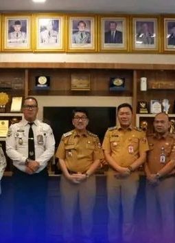 Bupati Lampung Utara Terima Kunjungan Kepala Bapas Kotabumi, Bahas Implementasi Pidana Kerja Sosial
