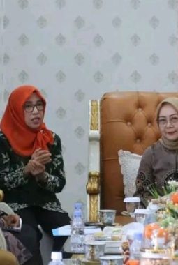 TP PKK–IRL Lampung Utara Satukan Langkah, Pemberdayaan Lansia Diperkuat