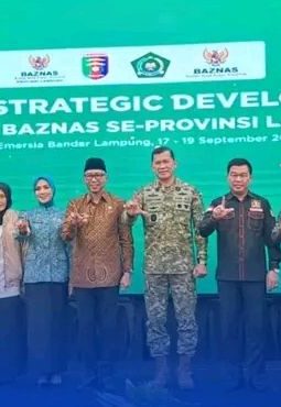Pemkab Lampung Utara Perkuat Komitmen Tata Kelola Zakat Profesional dan Transparan