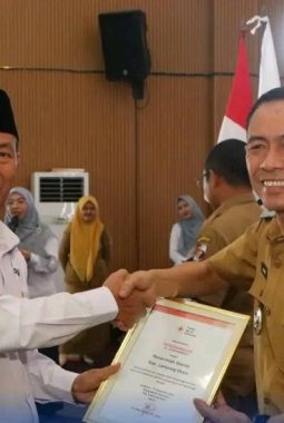 Wabup Romli Tegaskan PMI Adalah Wajah Kemanusiaan, Relawan dan Pendonor Dapat Apresiasi