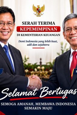 PRESIDEN PRABOWO GANTI MENTERI KEUANGAN: PURBAYA DICOPOT, SUAHASIL NAZARA DIPROMOSI