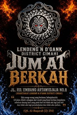 JUM’AT BERKAH: SAATNYA SPARE REZEKI, TEBAR ENERGI POSITIF! ⚡