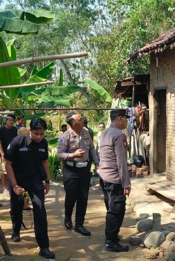 Polres Pekalongan Tindak Lanjuti Bantuan Gus Miftah, Rumah Warga Karangdadap Siap Dibedah