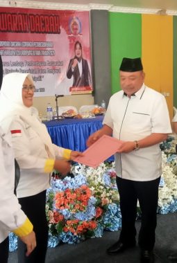 Kadarsyah Terpilih Aklamasi, Pimpin DPD LPM Lampung Utara Periode 2026-2031