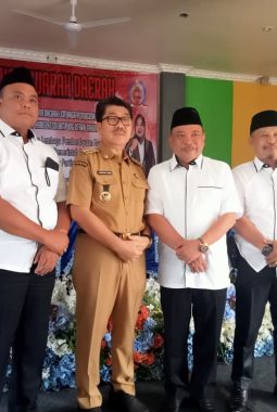 Kadarsyah Terpilih Aklamasi Pimpin DPD LPM Lampung Utara, Bupati Hamartoni Tekankan Konsolidasi