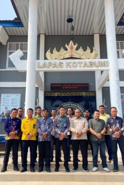 Tingkatkan Sinergitas, Tim Media DPC SPRI Lampung Utara Gelar Audiensi Bersama Kalapas