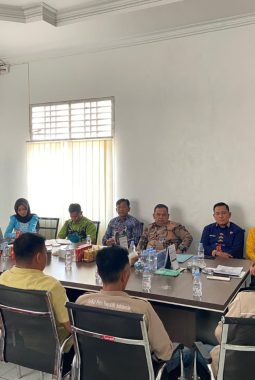 Tingkatkan Sinergitas dan Keterbukaan Informasi, Tim Media DPC SPRI Lampung Utara Audiensi dengan Kalapas Kotabumi