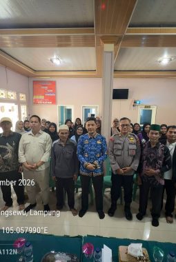 Wujudkan Pelayanan Publik Berbasis HAM, Pemangku Kebijakan Pekon Tunggul Pawenang Ikuti Penguatan Kapasitas