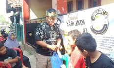 Bagikan  100  Paket  HUT Media Jadi Momentum Kepedulian: Bantuan Sekecil Apa Pun Sangat Dirasakan