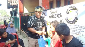 Bagikan 100 Paket HUT Media Jadi Momentum Kepedulian: Bantuan Sekecil Apa Pun Sangat Dirasakan