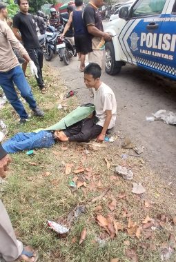 Pemuda 18 Tahun Tewas di Tarahan, Kendaraan Diduga Tinggalkan Lokasi Kecelakaan