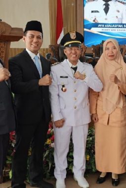 Joni Helmi Resmi Dilantik sebagai Camat Banjit,Diminta Perkuat Pelayanan Masyarakat