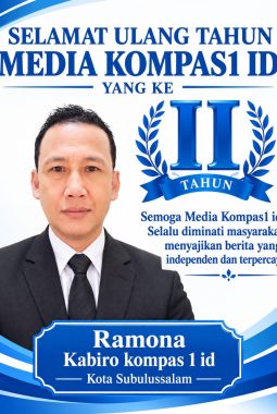 MEDIA KOMPAS1 ID MERAYAKAN ULANG TAHUN KEDUA, TEKAD TETAP HADIRKAN BERITA INDEPENDEN DAN TERPERCAYA