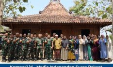 Dandim Purworejo Anjangsana ke Pimpinan Ponpes Sabilul Muttaqin, Pererat Silaturahmi TNI dan Ulama