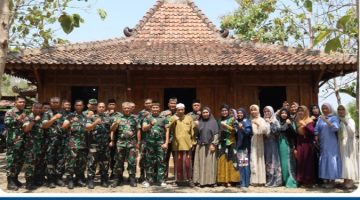 Dandim Purworejo Anjangsana ke Pimpinan Ponpes Sabilul Muttaqin, Pererat Silaturahmi TNI dan Ulama